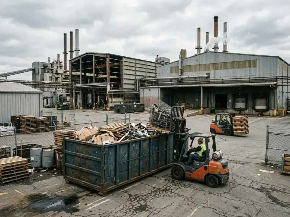 industrial-factory-scrap-conta-003 — frequently asked questions, Cheap Roll-off Dumpster Rentals in Demarest, NJ